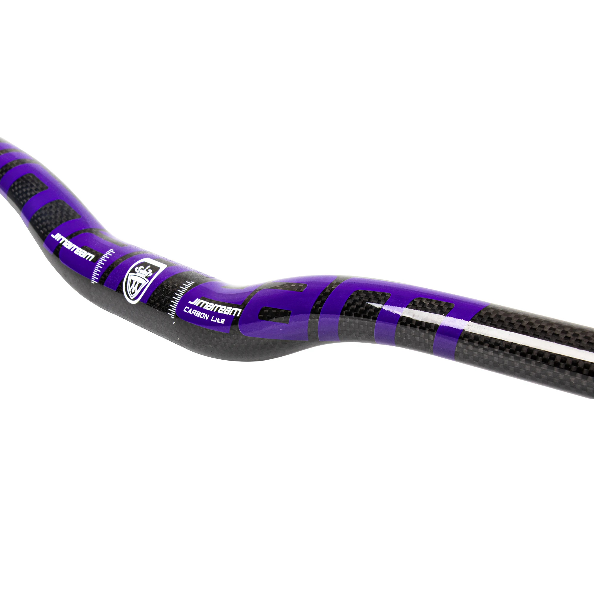 JIMAITEAM 3kCarbon MTB руль плоский или подъемный руль 31,8*580/600/620/640/660/680/700/720/740/760/мм фиолетовый