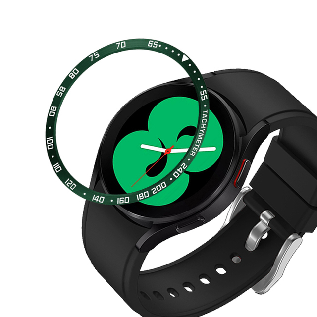 Scale Stainless Steel Bezel for Samsung Galaxy Watch4 40mm 44mm Metal Bezel for Galaxy Watch 4 42mm Classic DIY Accessories