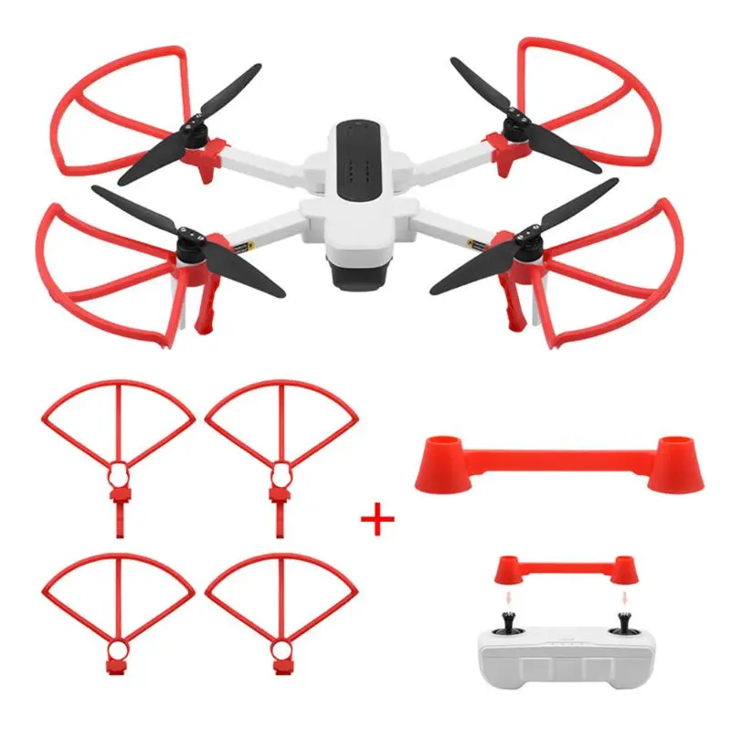 Быстросъемные пропеллеры защитное кольцо коромысло защита для Hubsan Zino H117S RC Квадрокоптер Дрон запасные части Аксессуары