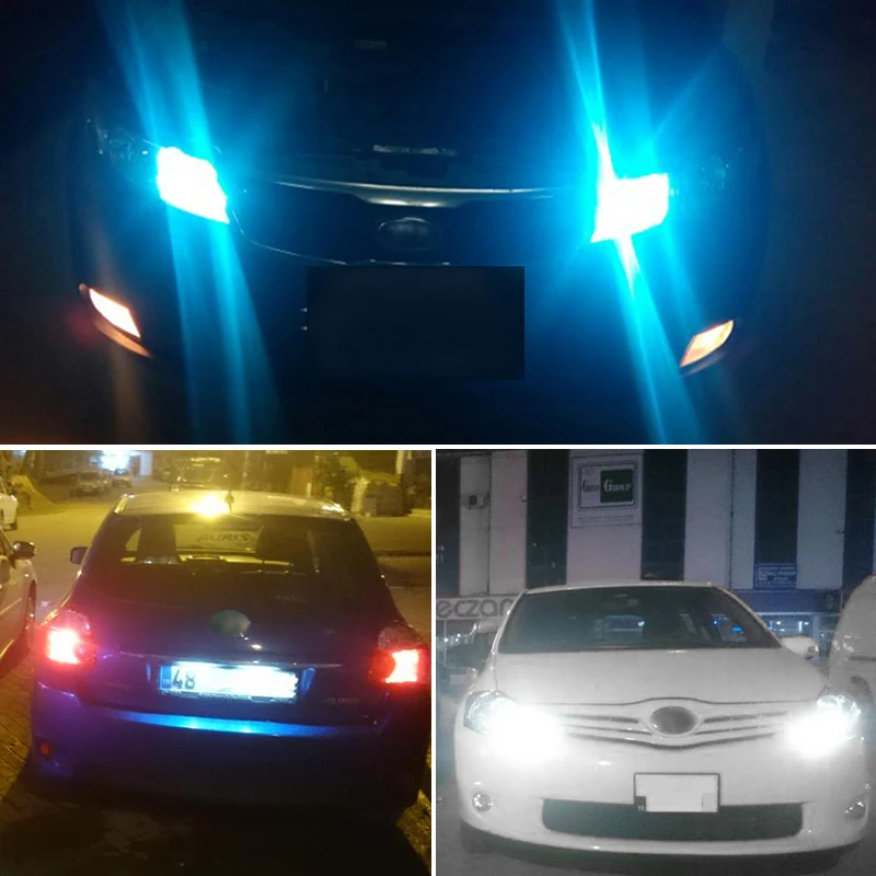 1 шт. T10 светодиодный W5W светодиодный свет 194 168 DRL 12 в автомобильный Автомобильный боковой маркер ширина парковки Внутренняя купольная лампа для чтения автомобильный Стайлинг