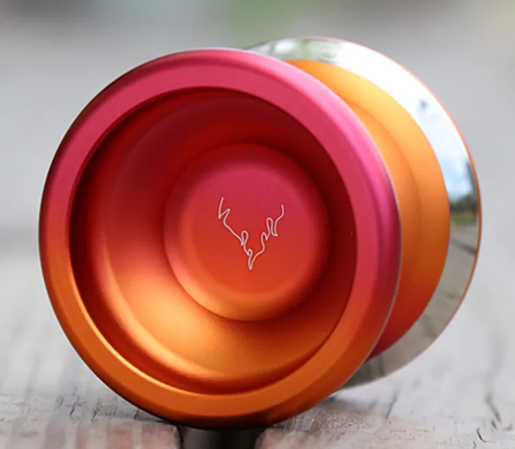 Новинка 2020 г. йо YYF Flame для профессионального металлического кольца 1 А 3 5 А|Йо-йо| |