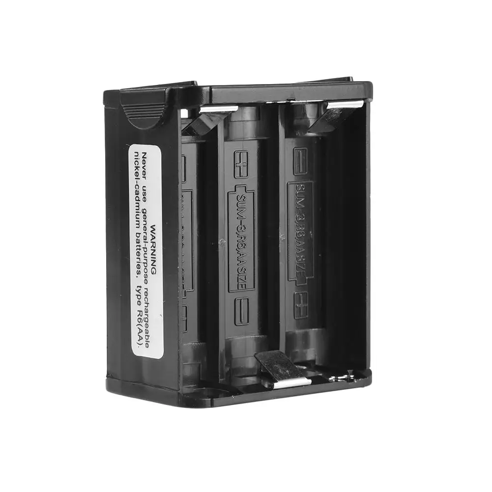 BT-8 AAX6 Батарея чехол для хранения для Kenwood радио TH-28 TH-48 TH-78HT Батарея контейнер для хранения коробка держатель аксессуары для ванной комнаты