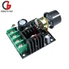 10A 12V-40V PWM DC Motor Speed Controller Smooth Soft Start Brushless Motor Speed Control Power Regulator with Knob Switch ► Photo 2/6