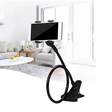 Держатель для телефона универсальный держатель для сотового телефона Гибкая длинная рука ленивый зажим держателя телефона кровать планшет кронштейн для крепления автомобиля GT66