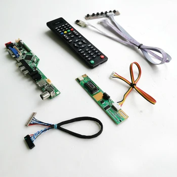 

For N121I3-L07/L08 USB VGA HDMI AV RF LVDS 20Pin 1CCFL LCD panel monitor keyboard+Inverter+Remote T.V56 controller board DIY kit