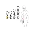 Drop Ball Heavy Weight Stretcher man silicone Penis cock Ring Metal Hanger for Enlargement Extender pull exercise Male sex toy 1