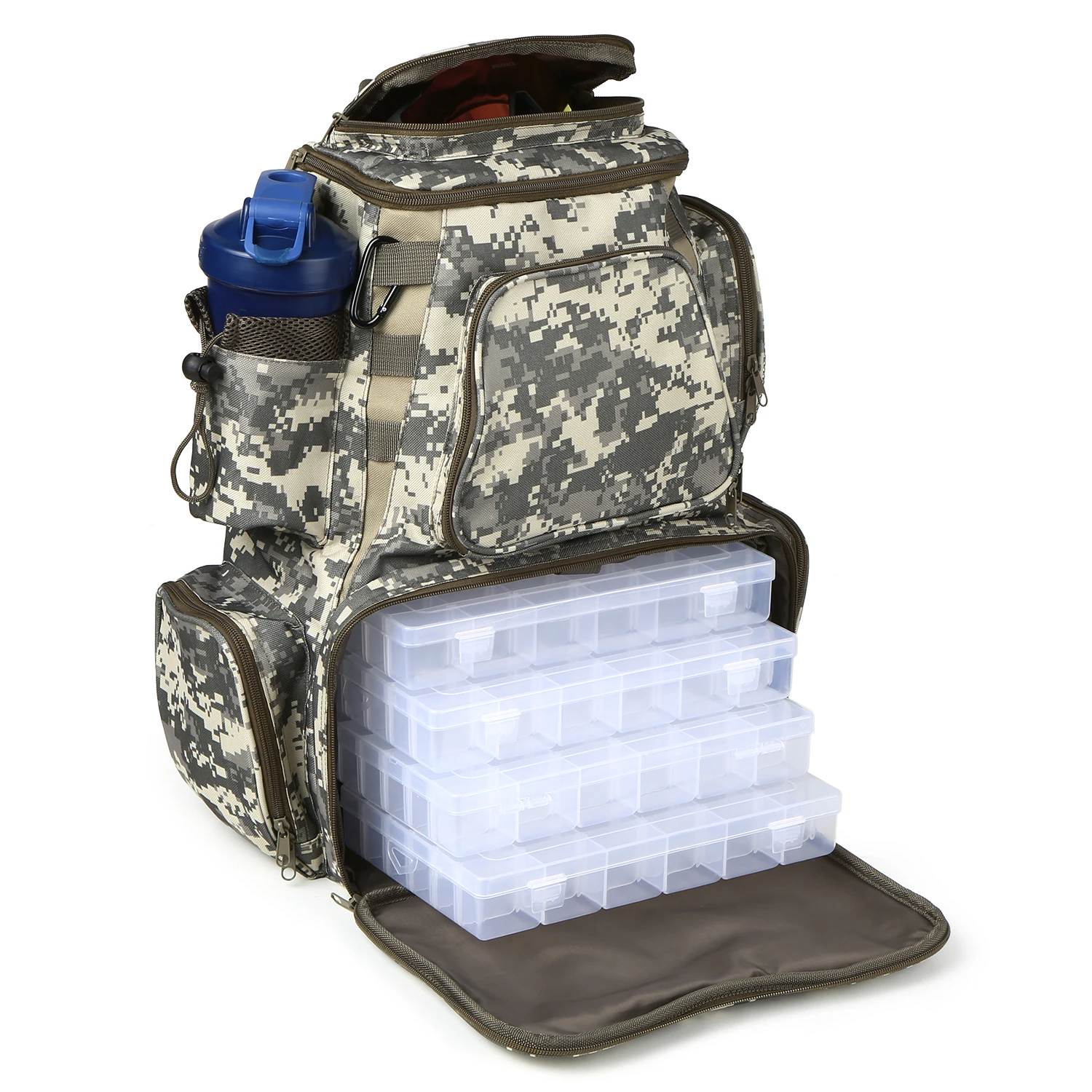 backpack fishing tackle bag