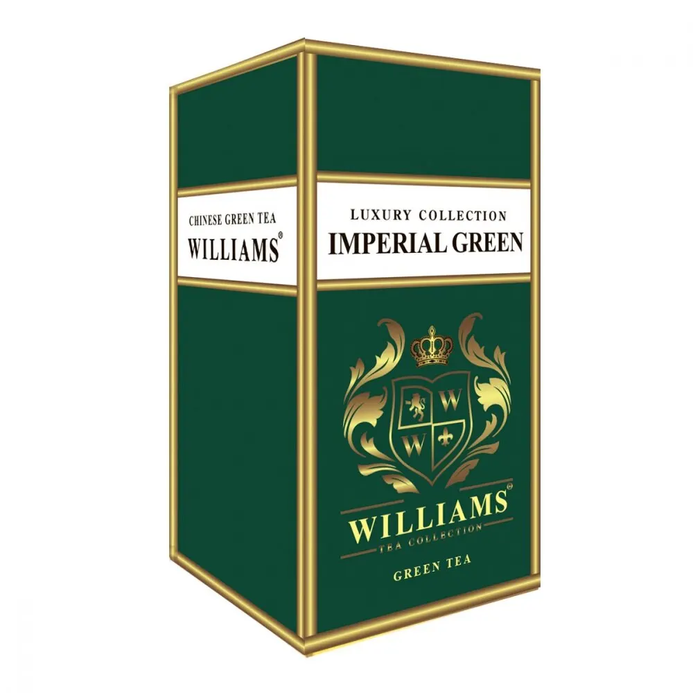 Чай Williams &quotImperial Green" зеленый с типсами 125гр | Продукты