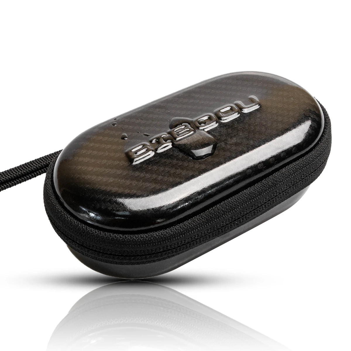 

Glossy PU Portable Headphone Bag for Beats Flex Storage Bag Huawei FreeLace Pro BeatsX Headset Travel Carry EVA Case