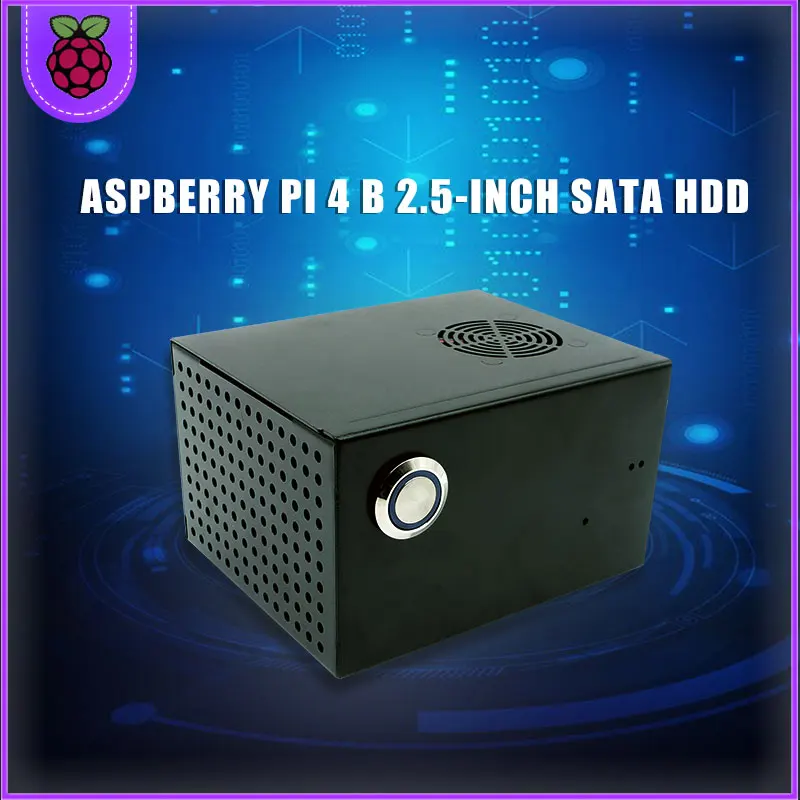 Плата расширения Raspberry Pi 4 Model B 2 5 дюйма SATA HDD/SSD X825 USB3.1 модуль мобильного жесткого