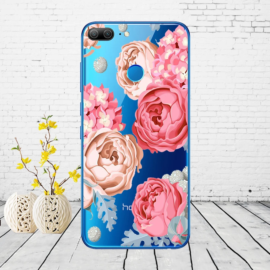 I8 5,6" huawei Honor 9 Lite чехол Мягкий Силиконовый ТПУ чехол для huawei Honor 9 Lite задняя часть корпуса Honor 9 Lite чехол - Цвет: I8