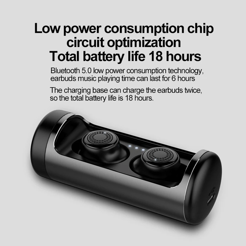 Оригинальные беспроводные bluetooth наушники OVEVO Q63 Автоматическое Сопряжение HD