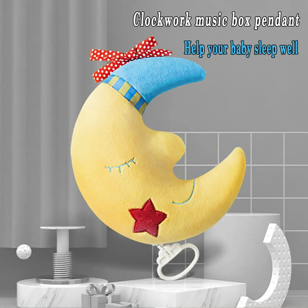 crescent moon doll crib