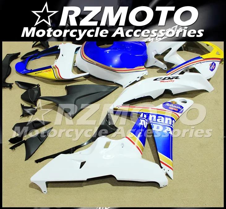 Мотоциклетный обтекатель abs комплект для HONDA CBR600RR F5 2007-2008 год корпусные детали moldStore № 0681