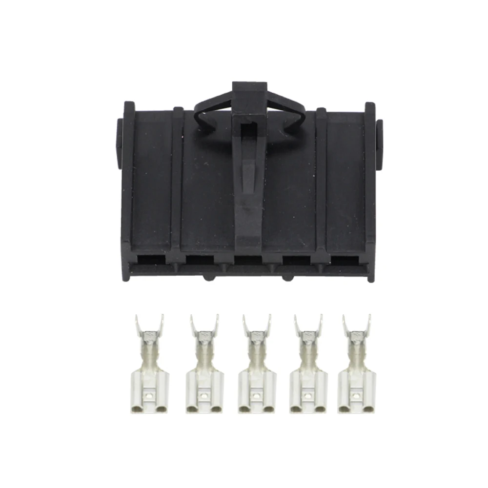 

10 Sets Auto 5 Pin Female Harness Connector DJ7052A-4.8-21 Auto Wire Connector