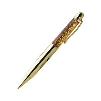 

Creative Crystal Sequin Ball Point Pen Signature Writing Tools Student Office