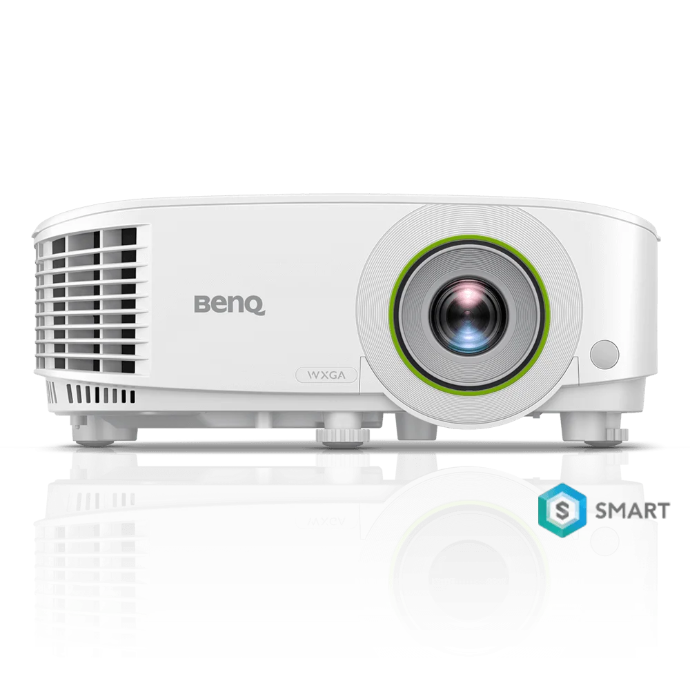 Проектор BenQ EW600 для офисов WXGA (1280x800) | 3600 ANSI 20 000:1 TR: 1.55 ~ 1.7 лампа 200Вт WiFi BT 4.0 Android 6