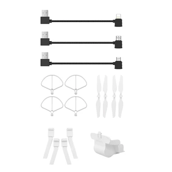 

Hot-1 Set USB Cable Type A/ Type B/Type C & 1 Set Protection Ring+Protection Paddle+Heightening Stand+Lens Protection Cover