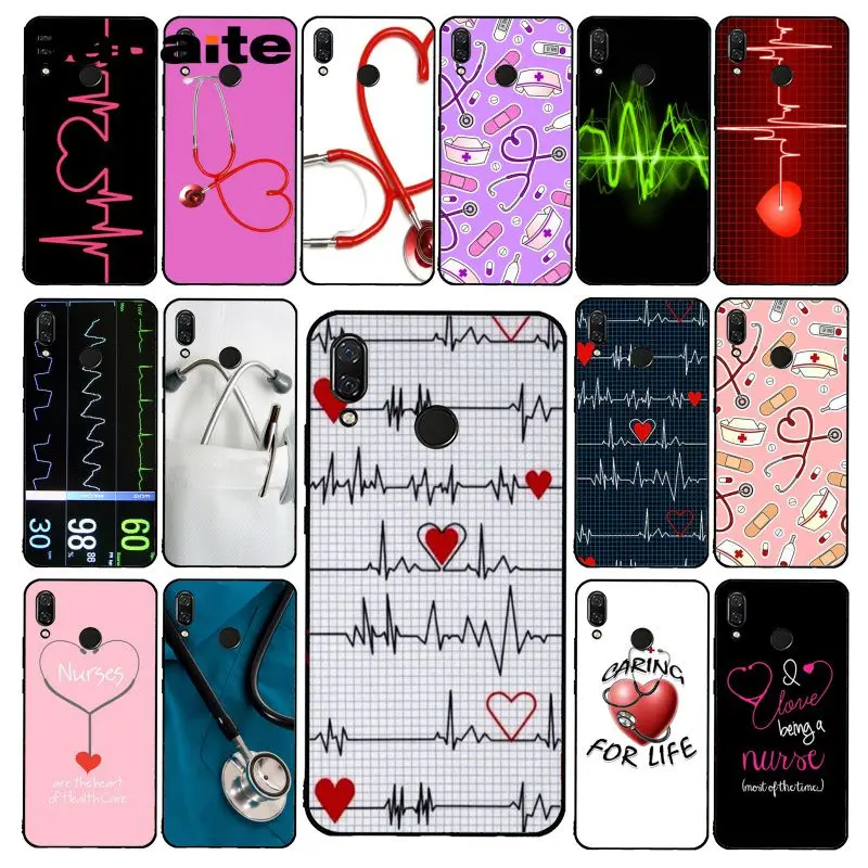 

Babaite Nurse Medical Medicine Health Heart Phone Case for Xiaomi Redmi4X 6A S2 Go Redmi 5 5Plus Note4 Note5 7 Note6Pro