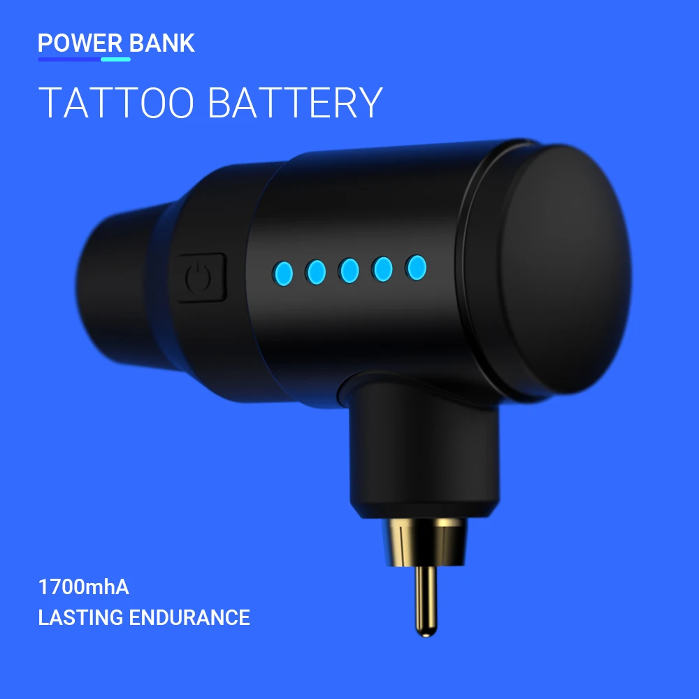 Мини Беспроводная Татуировка Электропитание для тату батарейный блок для насадка для татуировочной машины