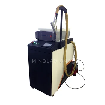 Best MINGLAN Handheld Laser Welder Machine MLF-1000W Fiber Laser Welding Machine For Metal