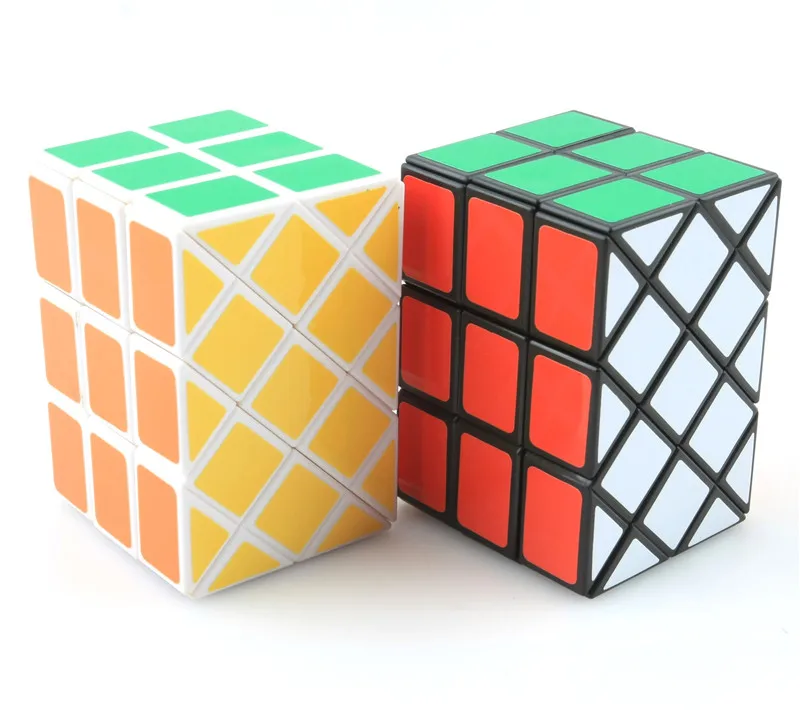 Diansheng Чехол-кубик 3x3, Магическая головоломка, древняя двойная Рыбка, IQ, головоломка-головоломка, обучающая игрушка