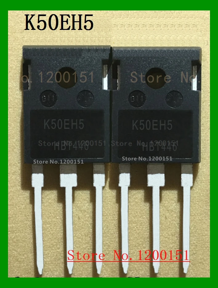 5 шт./лот IKW50N65H5 K50EH5 IKW50N65F5 K50F655 50A 650V TO-247 | Электронные компоненты и принадлежности