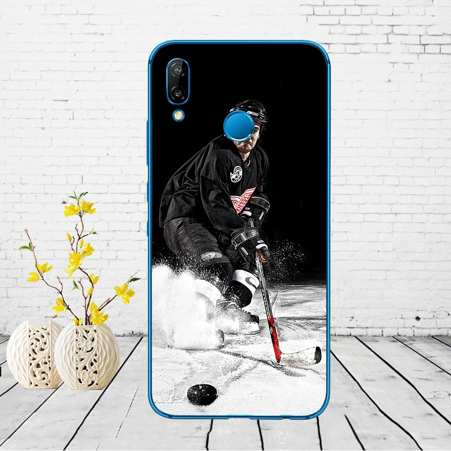 122DD I love хоккейный Мягкий силиконовый чехол для Huawei P9 P10 P20 P30 Lite mate 10 20 PRO lite p smart чехол