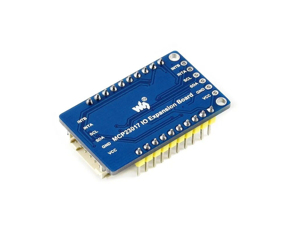 MCP23017 Плата расширения IO I2C расширяет интерфейс 16I/O контакты Совместимость с Raspberry