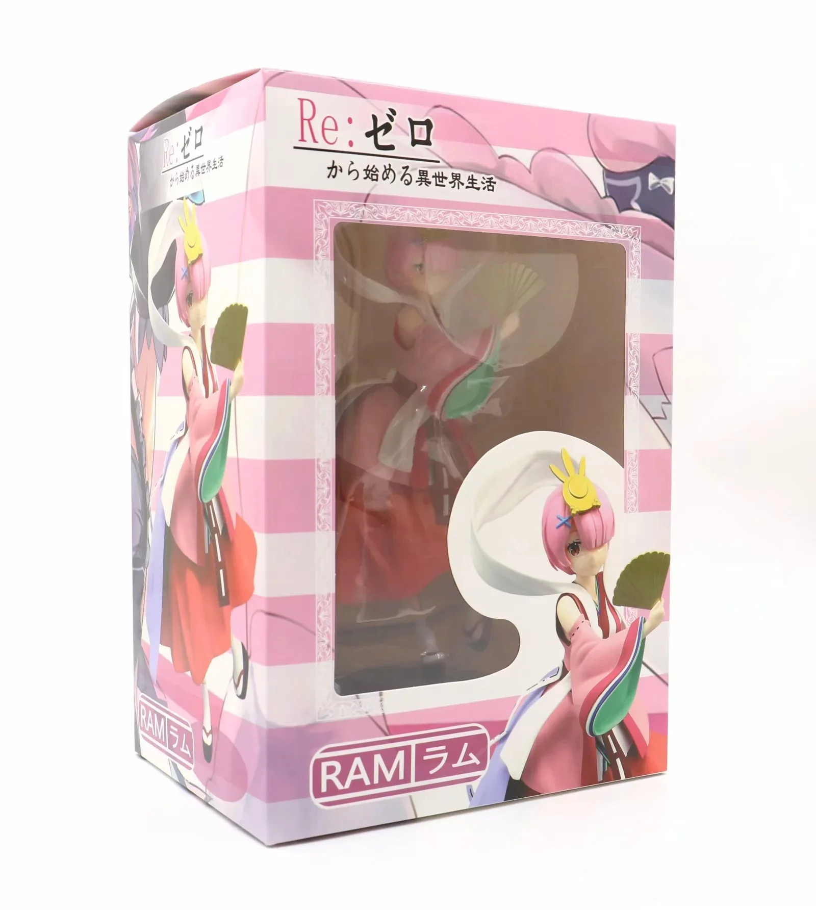 

Anime from Scratch of a Different World Life Kaguya Ram Stance Model Boxed Garage Kit
