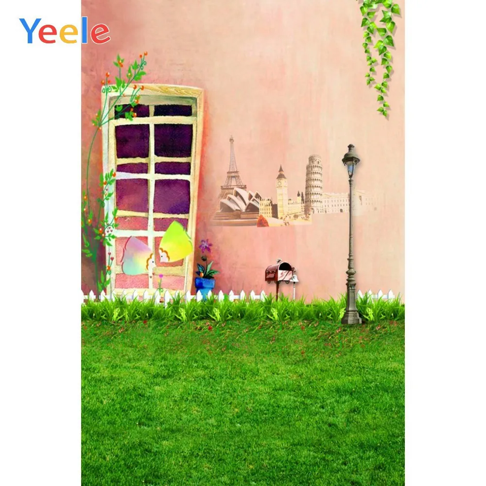 Yeele пейзаж портрет Декор фотосессия Dreamy фотографии фоны персонализированные фотографические фоны для фотостудии