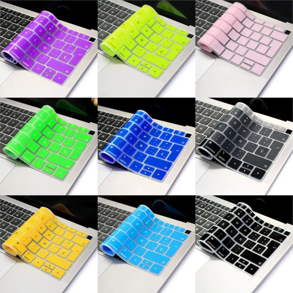 Популярный чехол для ноутбука APPle MacBook Air Pro retina 11 12 13 15 Mac Book 15,4 13,3 дюймов с сенсорной панелью для Macbook Air