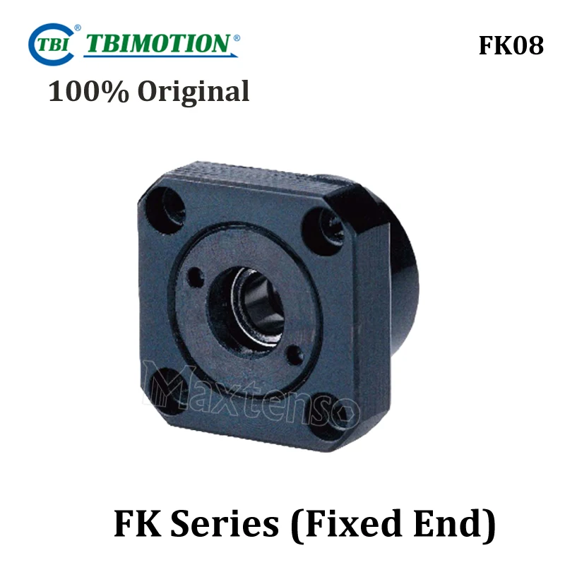 

TBI MOTION Professional Support Unit FK05 FK06 FK08 fixed-side C5 C7 for ballscrew TBI sfu 1204 Premium CNC Parts High Accuracy