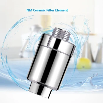 

Water Purifier Bath Shower Filter Bathroom Kitchen Head In-Line Faucet Clean Water Tap Softener Chlorine Filters