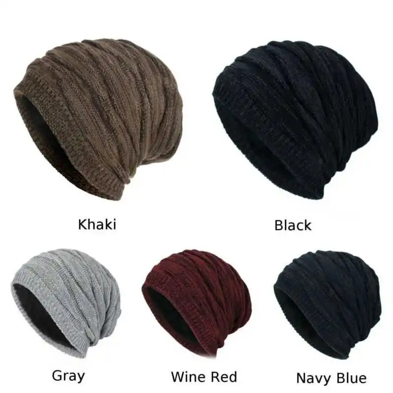 Donna Invernale Inverno Colori Cappello 5 запонки зимние Uomo Mode Berretto