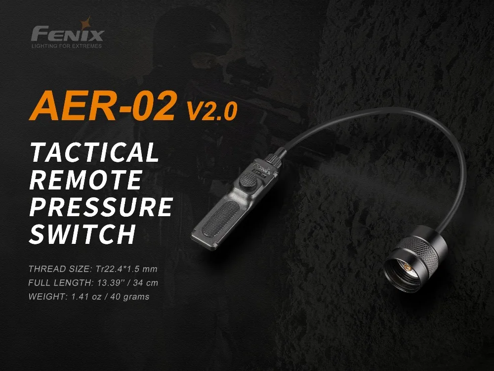 Крепление Fenix ALG-00, дистанционный переключатель давления AER-02 V2.0, ALG-01 рейку