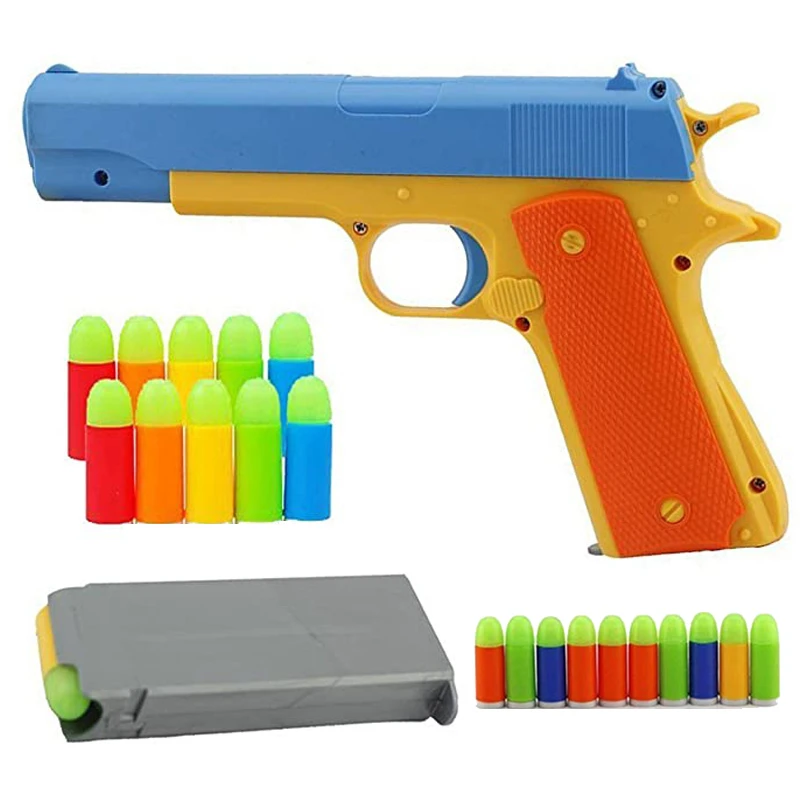 Kids-Toy-Gun-Colt-1911-Toy-Pistol-with-10pcs-20Pcs-Colorful-Soft-Bullets-Ejecting-Magazine-and.jpg_Q90.jpg_.webp