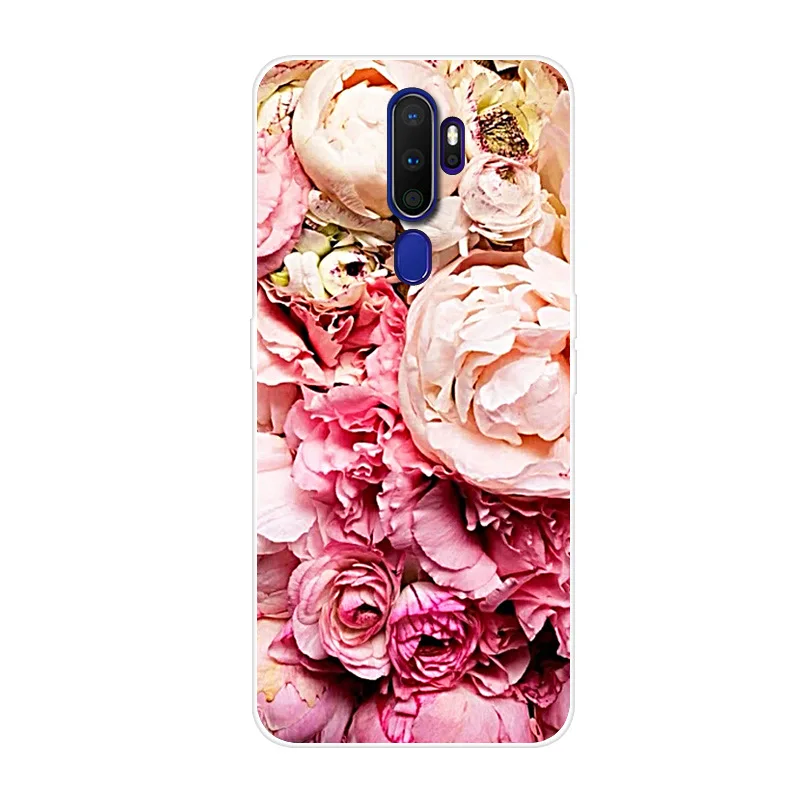 as photo 3 Популярный чехол для Oppo A9 A5 Чехол Мягкий ТПУ классный чехол для телефона s для Oppo A5 A9 A11x чехол на заднюю панель силиконовый чехол - Цвет: as photo 3