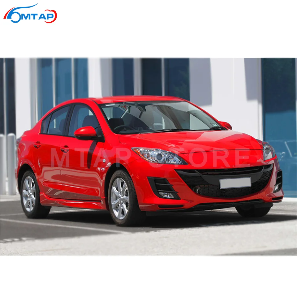 MTAP передний бампер противотуманный светильник противотуманная фара крышка для Mazda 3 2009 2010 BK 1.6L BCD2-50-C21 BCD2-50-C11