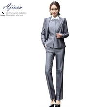 Список электромагнитного излучения защитная одежда в западном стиле EMF Экранирование темперамент и тонкий костюм