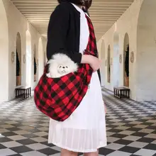 Сумка через плечо для собак, щенков, кошек, для путешествий, дышащая, переносная сумка на плечо, мягкий материал, хорошая воздухопроницаемость, 75*45 см
