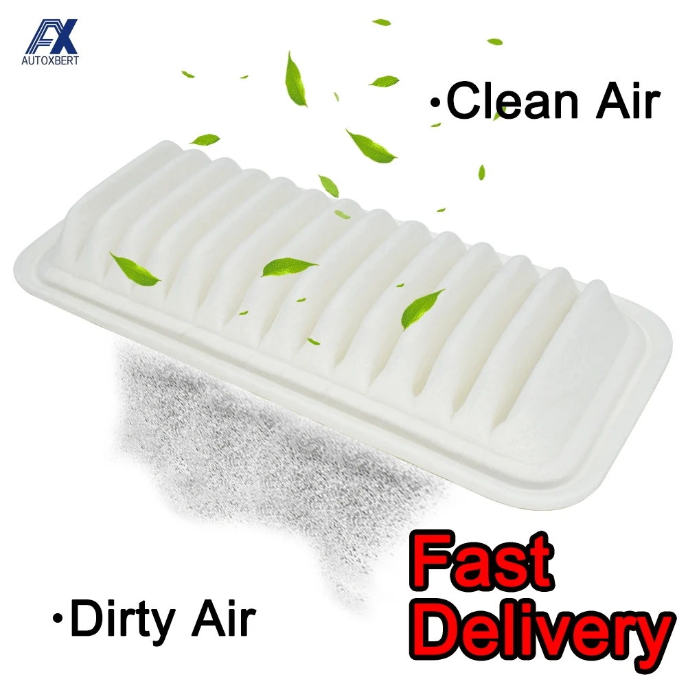 

For Toyota Yaris Aygo Urban Cruiser Dyna Citroenc C1 Subaru Justy IV Peugeot 107 Cars Engine Air Filter 17801-23030 Car Parts
