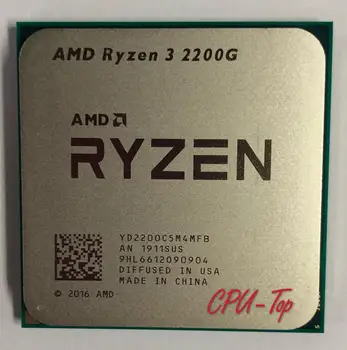 

AMD Ryzen 3 2200G R3 2200G 3.5 GHz Quad-Core Quad-Thread CPU Processor YD2200C5M4MFB Socket AM4