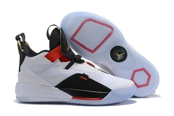 

Nike Air Jordan XXXIII Men Basketball Shoes Male Sports Shoes Nike Air Jordan 33 Daily Leisure Outdoor Sneakers Size 40-46