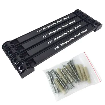 

12 Inch Magnetic Tool Holder Heavy Duty Tool Organizer for Wall Mounting in Work