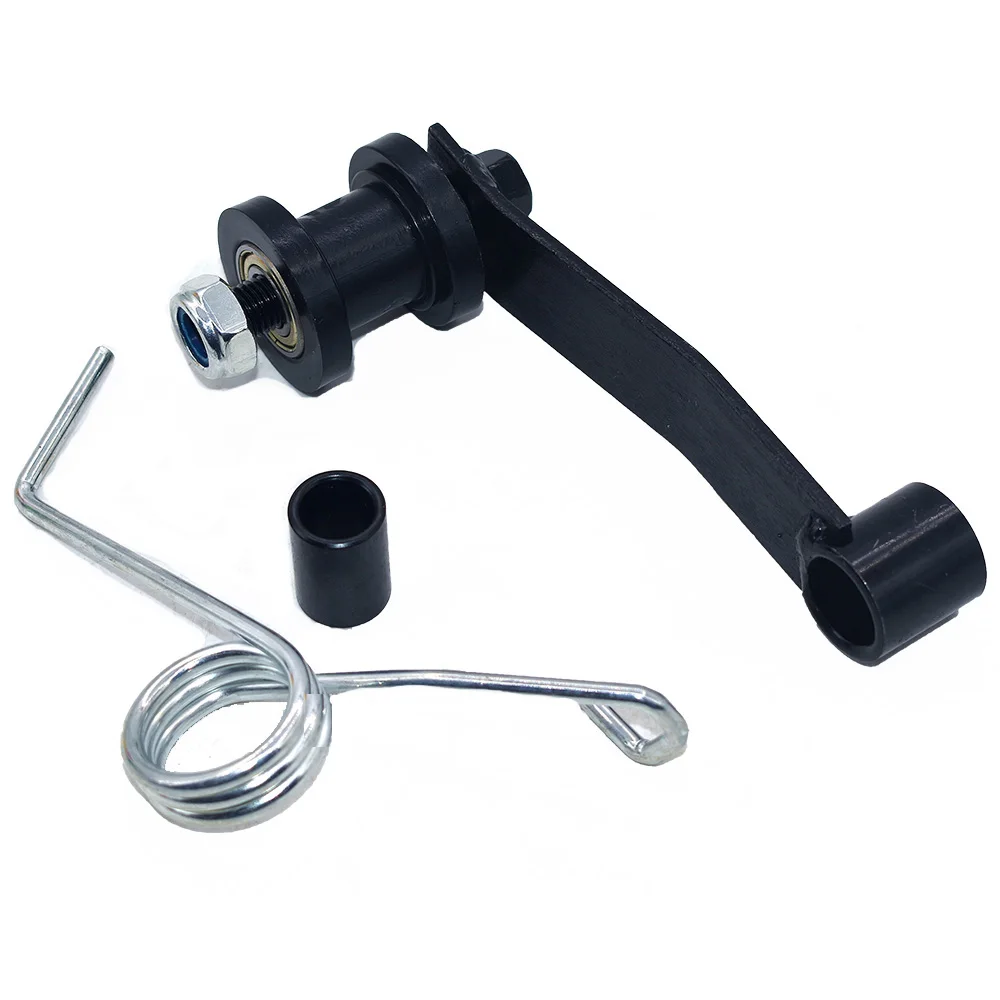 BLACK Metal Chain Guide Slider Tensioner Idler 200cc 250cc PIT Quad