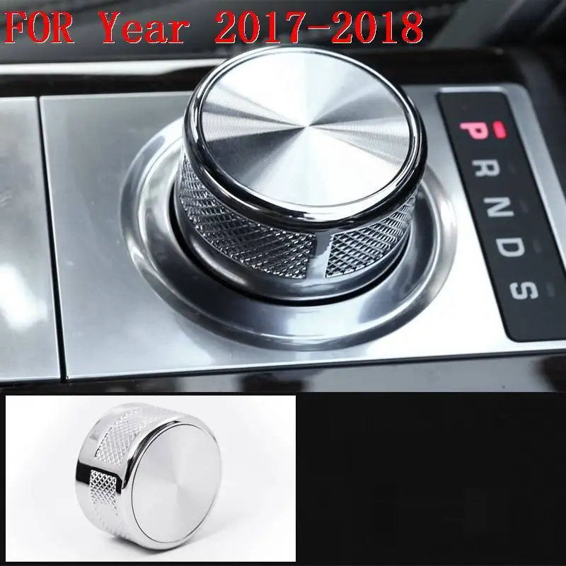 Авто система управления Кондиционер автомобильный модифицированный хром автомобильный Стайлинг модификация украшения 17 18 для Range Rover Velar