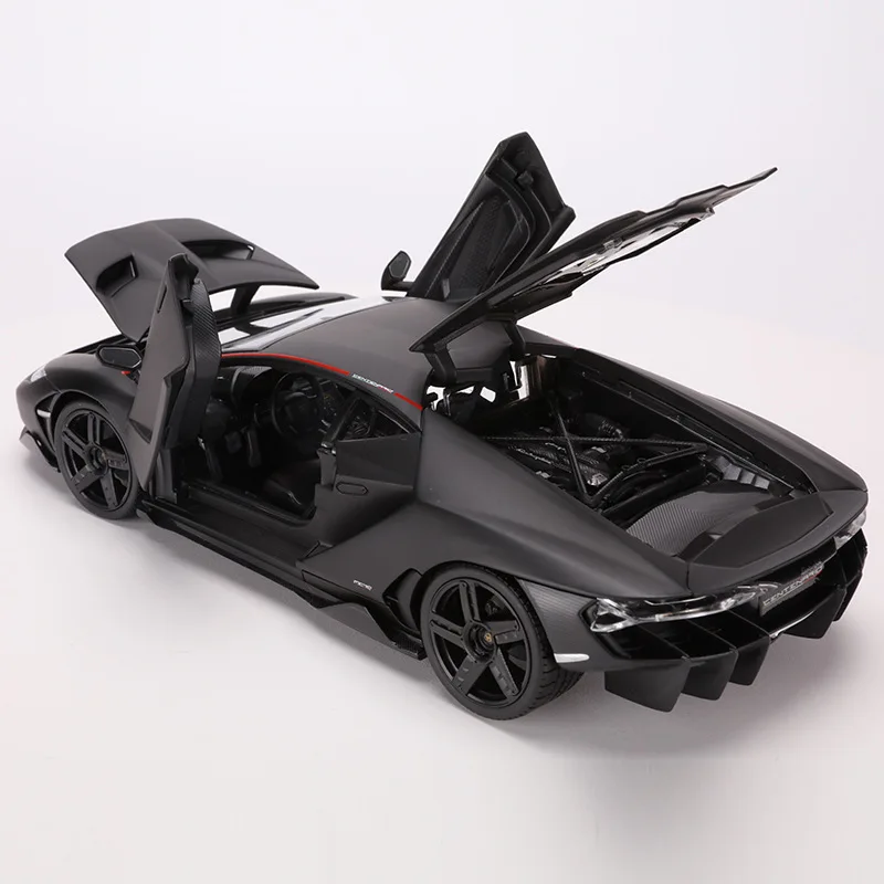 Модель спортивного автомобиля из сплава 1:18 для Lamborghinibb LP770 с управлением рулевым