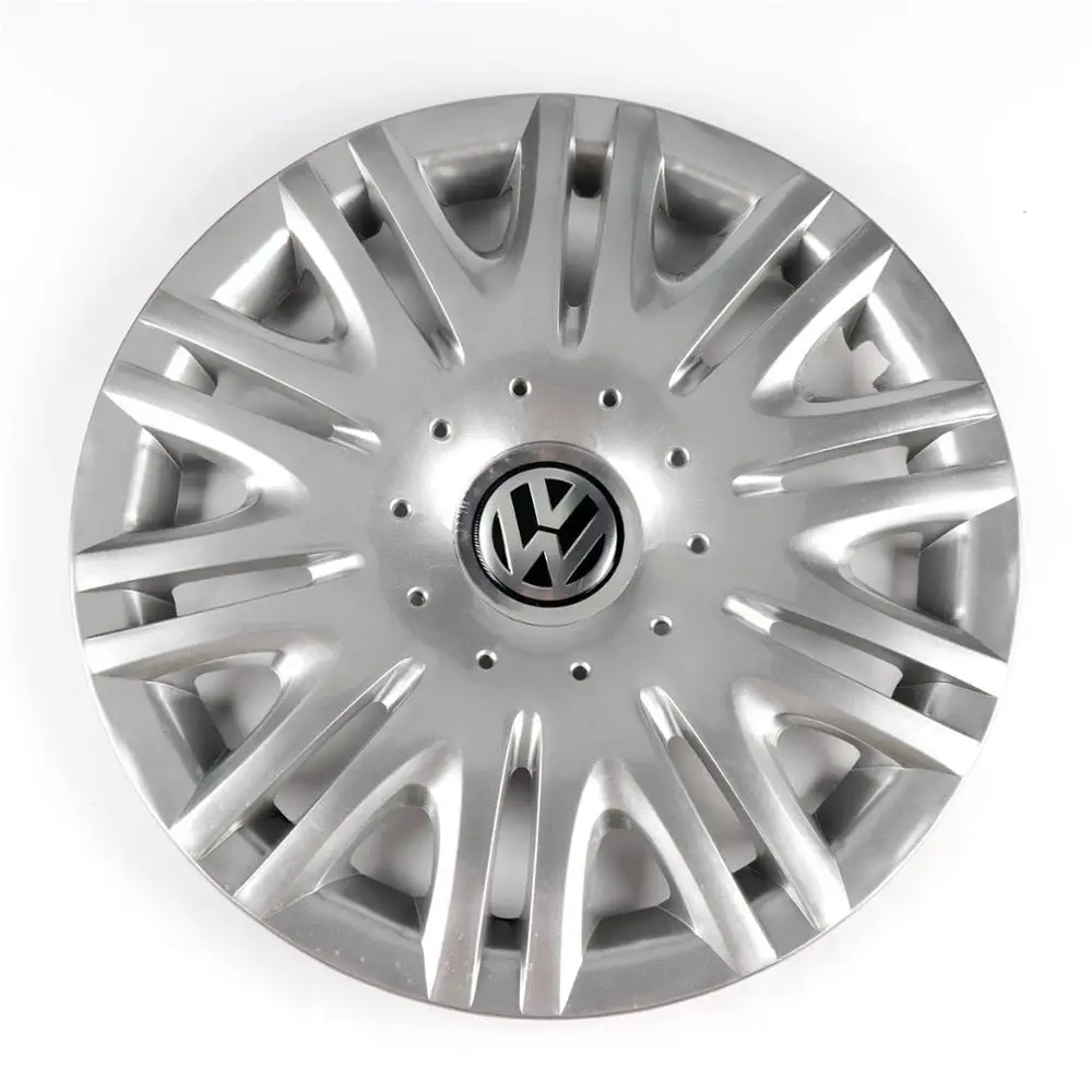 

OEM Chrome 412mm 41.2cm Wheel Center Cap Hub Cover 180 601 147 Logo Emblem Replacement For VW Volkswagen Lavida