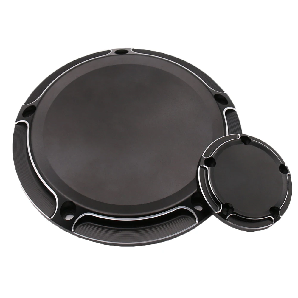 

CNC Aluminum Alloy Motorcycle Engine Side Cover For 1584 Large Gliding Side Cover Black Engine Side Cover Motorcycle Accessories